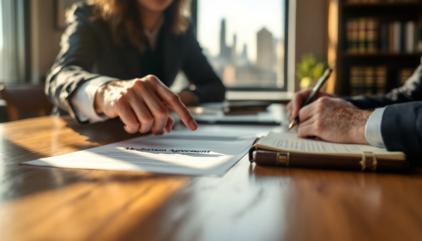 Médiation ou arbitrage : avantages et inconvénients pour les parties